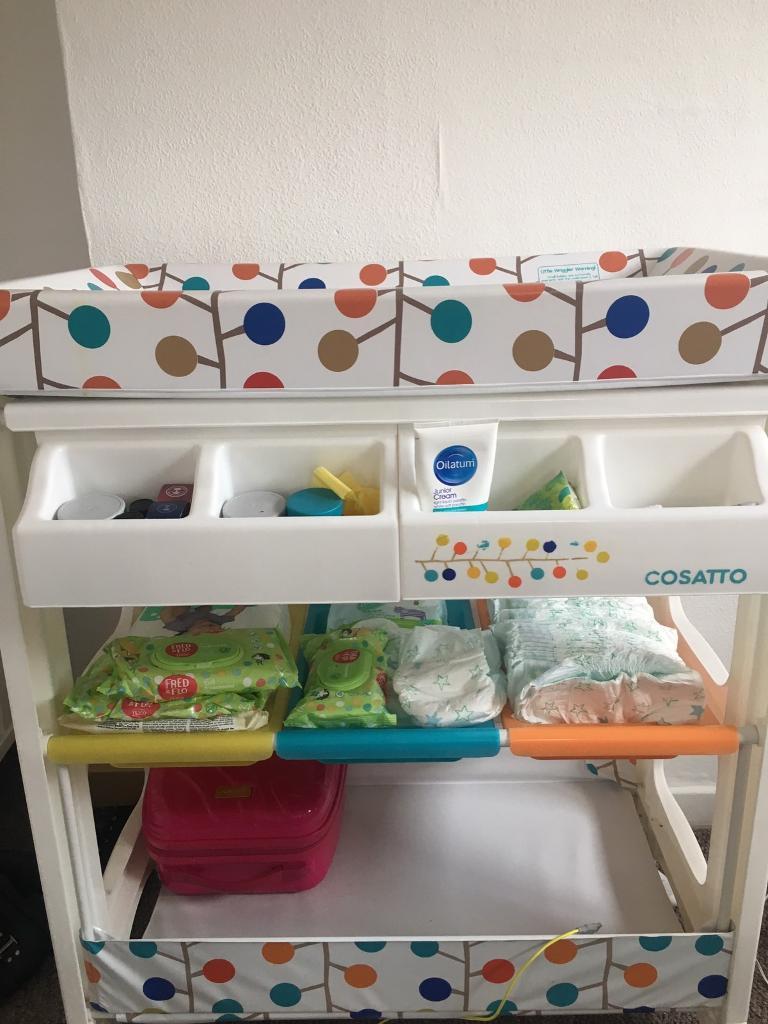 cosatto easi peasi changing unit